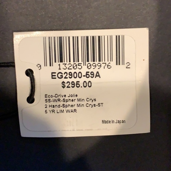 Citizen Eco Drive Watch main image 4